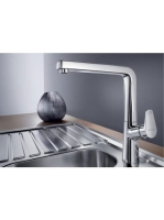 BLANCO Avona egykaros konyhai csaptelep, króm 521267 - Konyh