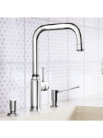 BLANCO Livia-S kihúzható fejes magasnyomású mosogató csaptel