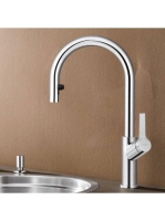 BLANCO Carena-S Vario Silgránit-look kihúzható fejes mosogat