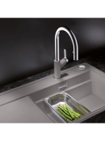 BLANCO Carena-S Vario Silgránit-look kihúzható fejes mosogat