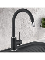 BLANCO Mida-S Silgránit-look kihúzható fejes magasnyomású mo