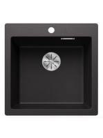 Blanco Pleon 5 egymedencés gránit mosogató 51,5x51 cm, antra