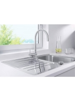 BLANCO Coressa-F ablak elé szerelhető magasnyomású mosogató