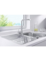 BLANCO Laressa-F ablak elé szerelhető magasnyomású mosogató