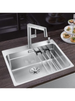 BLANCO Panera-S kihúzható zuhanyfejes magasnyomású mosogató