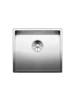 BLANCO Claron 450-IF Infino selyemfényű rozsdamentes acél mo