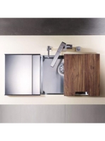 BLANCO Claron 500-U InFino selyemfényű rozsdamentes acél mos