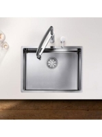 BLANCO Claron 550-IF InFino selyemfényű rozsdamentes acél mo