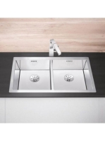 BLANCO Claron 400/400-IF Infino selyemfényű rozsdamentes acé