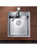 BLANCO Claron 400-IF/A Infino selyemfényű rozsdamentes acél