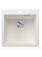 Blanco Pleon 5 egymedencés gránit mosogató 51,5x51 cm fehér