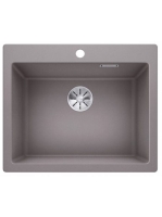 Blanco Pleon 6 egymedencés gránit mosogató 61,5x51 cm, alume