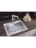 Blanco Etagon 500-IF/A rozsdamentes acél mosogató csepegtető