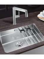 Blanco Etagon 500-U rozsdamentes acél mosogató 521841 - Kony