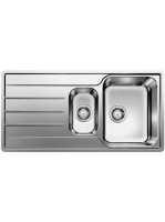 Blanco Lemis 6S-IF rozsdamentes acél mosogató csaplyuk nélkü