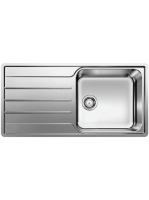 Blanco Lemis XL 6 S-IF rozsdamentes acél mosogató csaplyuk n