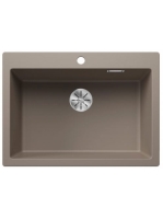 Blanco Pleon 8 egymedencés gránit mosogató 70x51 cm, tartufo