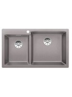 Blanco Pleon 9 két medencés gránit mosogató lefolyógarnitúrá
