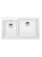 Blanco Pleon 9 két medencés gránit mosogató lefolyógarnitúrá