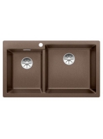 Blanco Pleon 9 két medencés gránit mosogató lefolyógarnitúrá