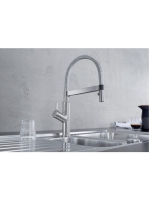 BLANCO Solenta-S szenzoros mosogató csaptelep mozgatható zuh