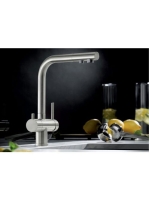 BLANCO Fontas II egykaros magasnyomású mosogató csaptelep, r