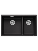 Blanco Subline 430/270-U kétmedencés gránit mosogató 75,5x46