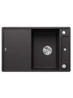 Blanco Axia III 45 S gránit mosogató csepegtető felülettel é
