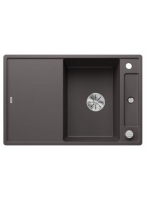 Blanco Axia III 45 S gránit mosogató csepegtető felülettel é