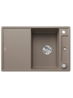 Blanco Axia III 45 S gránit mosogató csepegtető felülettel é