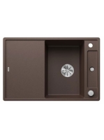 Blanco Axia III 45 S gránit mosogató csepegtető felülettel é