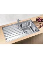Blanco Dinas 45S rozsdamentes acél mosogató csaplyuk nélkül