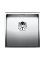 BLANCO Claron 400-IF DX Durinox matt rozsdamentes acél mosog