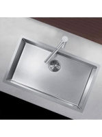 BLANCO Claron 700-IF DX Durinox matt rozsdamentes acél mosog