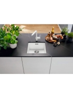 Blanco Subline 400-U egymedencés gránit mosogató lefolyógarn