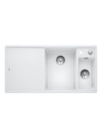 Blanco Axia III 6 S két medencés gránit mosogató 100x51 cm ü