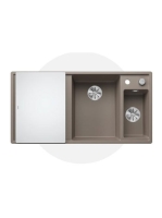 Blanco Axia III 6 S két medencés gránit mosogató 100x51 cm ü