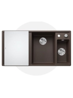 Blanco Axia III 6 S két medencés gránit mosogató 100x51 cm ü