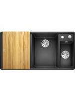 BLANCO Axia III 6 S-F antracit Silgránit mosogató excenterre