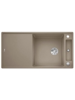 Blanco Axia III XL 6 S Silgránit mosogató excenterrel, fa vá
