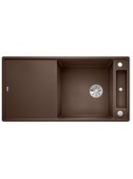 Blanco Axia III XL 6 S gránit mosogató üveg vágólappal és le