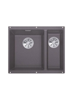 Blanco Subline 340/160-U balos palaszürke mosogató 523549 -