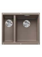 Blanco Subline 340/160-U két medencés gránit mosogató 55,5x4