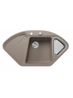 Blanco Blancodelta II gránit mosogató csepegtetővel 106x58 c
