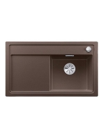 Blanco Zenar 45 S kávé mosogató jobboldali főmedencével fa v