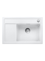 Blanco Zenar XL 6 S Compact fehér mosogató fa vágódeszkával