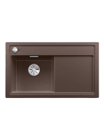 Blanco Zenar 45 S kávé mosogató baloldali főmedencével fa vá