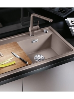 Blanco Zenar XL 6 S tartufo mosogató jobboldali főmedencével