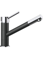 Blanco Kano egykaros magasnyomású mosogató csaptelep, antrac