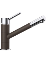 Blanco Kano egykaros magasnyomású mosogató csaptelep, kávé/k